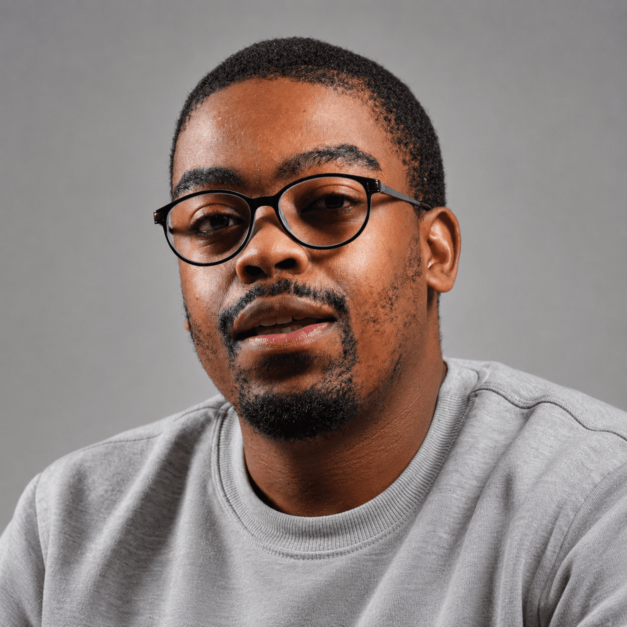 Portrait of Thato Megale, Creative Strategist and Brand Strategist.