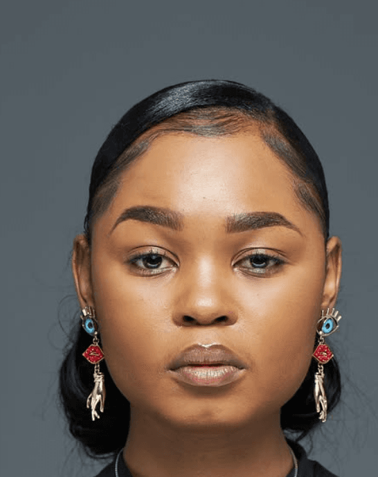 Portrait of actress Kamo Molatlhoe